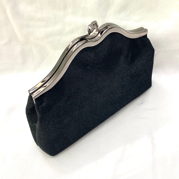 PHILIP TREACY LONDON Black Satin Finish Mini Clutch - Picture 10 of 14